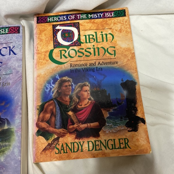 Christian Book Bundle; Finding Noel & The Letter Heroes of the Misty Isle - Picture 4 of 9